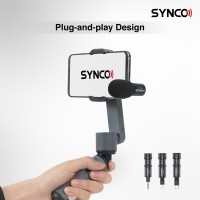 Mikrofon kardioidalny Synco U1P do smartfonów - tabletów - złącze TRRS 3.5mm