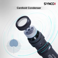 Mikrofon kardioidalny Synco U1P do smartfonów - tabletów - złącze TRRS 3.5mm
