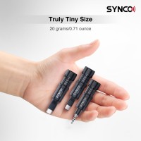 Mikrofon kardioidalny Synco U1P do smartfonów - tabletów - złącze TRRS 3.5mm