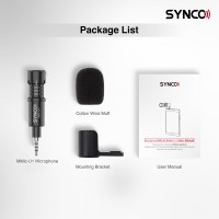 Mikrofon kardioidalny Synco U1P do smartfonów - tabletów - złącze TRRS 3.5mm