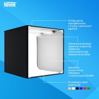 Namiot bezcieniowy Newell M40 II do fotografii produktowej