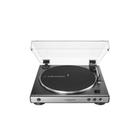 Gramofon Audio-Technica AT-LP60XUSB z napędem pasowym (USB i analogowy)