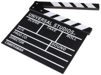 Klaps filmowy - czarny