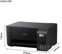 Urządzenie wielofunkcyjne Epson EcoTank L3251 WiFi