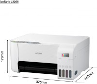 Urządzenie wielofunkcyjne Epson EcoTank L3256 WiFi