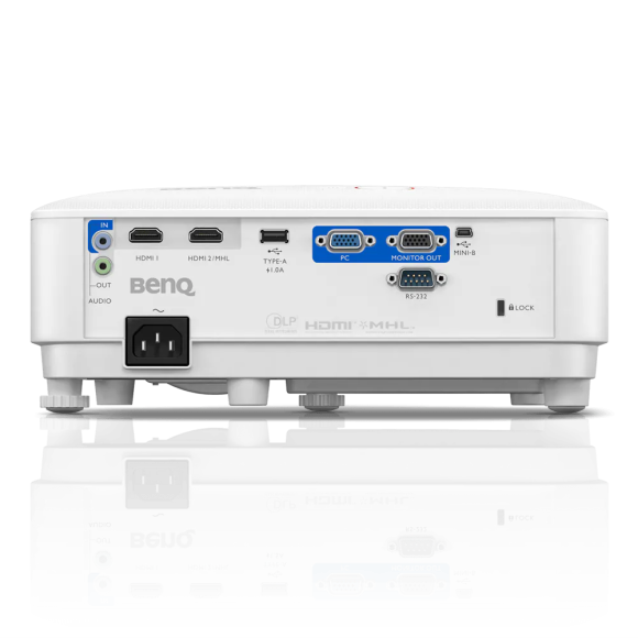 Gamingowy projektor Full HD do domowej rozrywki z krótką odległością projekcji BenQ TH671ST