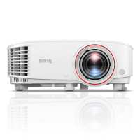 Gamingowy projektor Full HD do domowej rozrywki z krótką odległością projekcji BenQ TH671ST