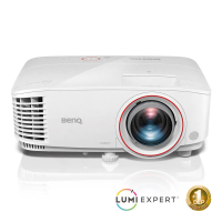 Gamingowy projektor Full HD do domowej rozrywki z krótką odległością projekcji BenQ TH671ST