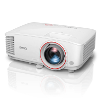 Gamingowy projektor Full HD do domowej rozrywki z krótką odległością projekcji BenQ TH671ST
