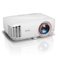 Gamingowy projektor Full HD do domowej rozrywki z krótką odległością projekcji BenQ TH671ST
