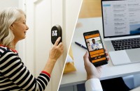 Dzwonek do drzwi Brinno DUO SHC1000W-S 