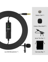 Mikrofon krawatowy Synco S8 mini-jack 3,5 mm