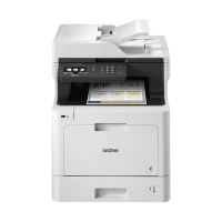 Wielofunkcyjne urządzenie laserowe Brother MFC-L8690CDW
