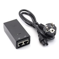Zasilacz PoE Ubiquiti 24V 0.5A POE-24 12W
