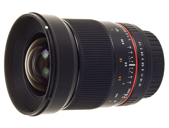 Obiektyw Samyang 24 mm f/1.4 ED AS UMC do Canon