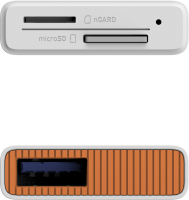 Czytnik kart Lexar nCARD NM 2 w 1 USB 3.1