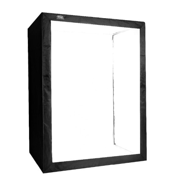 Namiot bezcieniowy Massa z lampami LED 200x120x100cm