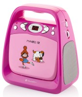 Odtwarzacz CD z funkcją karaoke GoGen Maxipes Fík