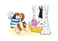 Odtwarzacz CD z funkcją karaoke GoGen Maxipes Fík