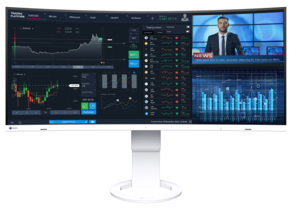 Monitor Eizo FlexScan EV3895WT 37,5"