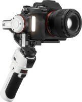  Stabilizator Gimbal Zhiyun Crane M3 Pro + Statyw Lampa Mikrofon Torba 