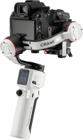  Stabilizator Gimbal Zhiyun Crane M3 Pro + Statyw Lampa Mikrofon Torba 