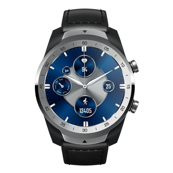 Zegarek smartwatch TicWatch Pro Liquid Metal Silver