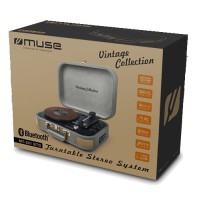 Gramofon Muse MT-201 BTG Bluetooth AUX IN