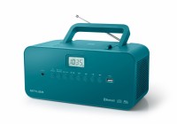 Przenośne radio Muse M-30 BTB Bluetooth CD USB Aux