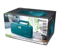 Przenośne radio Muse M-30 BTB Bluetooth CD USB Aux