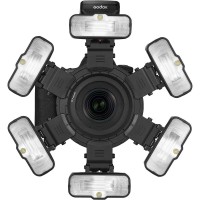 Zestaw lamp do makrofotografii Godox K2 2x MF12