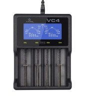 XTAR VC4 Ładowarka LCD Li-ion 18650 26650 AA AAA