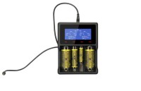 XTAR VC4 Ładowarka LCD Li-ion 18650 26650 AA AAA