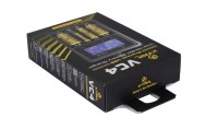 XTAR VC4 Ładowarka LCD Li-ion 18650 26650 AA AAA
