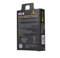 XTAR VC4 Ładowarka LCD Li-ion 18650 26650 AA AAA