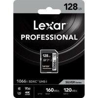 Karta Lexar SDXC Professional 128GB 160MB/s V30 1066x 4K
