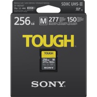 Karta pamięci Sony SF-M Tough SDXC 256GB UHS-II U3 V60 277MB/s SF-M256T