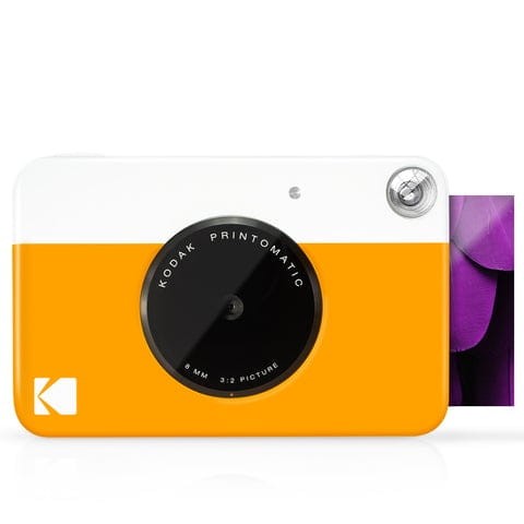 Aparat Kodak Printomatic - Żółty + papier Kodak ZINK