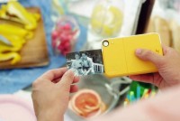 Aparat Kodak Printomatic - Żółty + papier Kodak ZINK