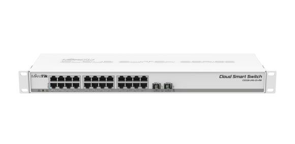 Switch zarządzalny MikroTik CSS326-24G-2S+RM