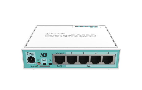 Router MikroTik hEX RB750Gr3