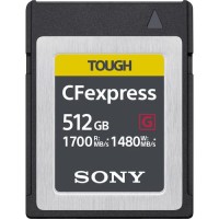 Karta pamięci Sony CFexpress B 512GB CEB-G 