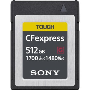 Karta pamięci Sony CFexpress B 512GB CEB-G 