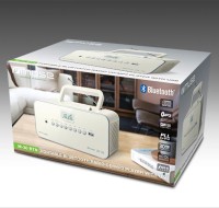 Przenośne radio Muse M-30 BTN Bluetooth Aux