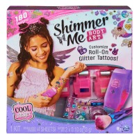 Zestaw do tatuaży dla dzieci Cool Maker Shimmer Me Body Art