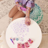 Zestaw do tatuaży dla dzieci Cool Maker Shimmer Me Body Art