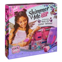 Zestaw do tatuaży dla dzieci Cool Maker Shimmer Me Body Art