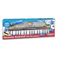 Organy Keyboard Pianino elektroniczne Bontempi + mikrofon 