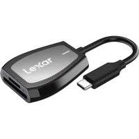 Czytnik kart pamięci Lexar Profesional Dual-slot USB-C SD microSD