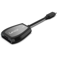 Czytnik kart pamięci Lexar Profesional Dual-slot USB-C SD microSD